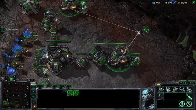 Starcraft LOTV: En snabbtitt på Liberator, ny terranenhet смотреть онлайн