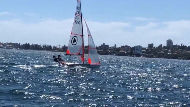 29er Training Session Feb 2019 - Fletcher Walters / Jack Hildebrand
