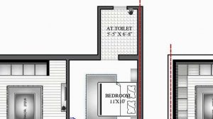 23X45 WEST FACING HOUSE PLAN I हाउस प्लान I  By Engineer TusshAr