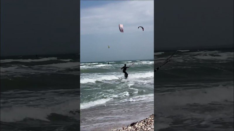 Kite trip to KaZantip