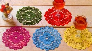 Сервировочная чайная салфетка(вариант. 2)