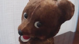 Игрушки СССР  Танцующий  медведь