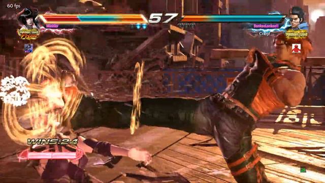 Tekken 7 - Minhler (Eliza) vs BonkeeLonkee!! (Hwoarang) смотреть онлайн