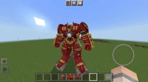 ХалкБастер мод в Майнкрафт (это машина)