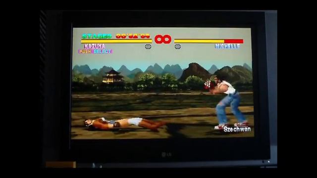 Tekken PSX смотреть онлайн