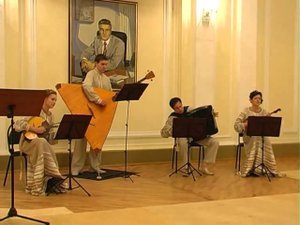 Колыбельная - А.К. Лядов