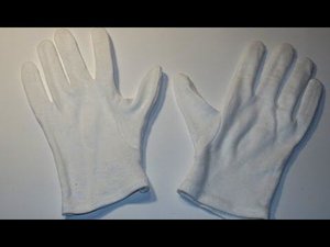 Перчатки для коллекционера и моделиста