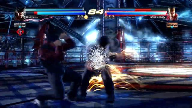 Tekken Tag 2 - Kazuya/Heihachi vs Bruce/Paul смотреть онлайн