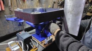 Гриндер под ленту 1250/1600 с поворотной станиной и частотником