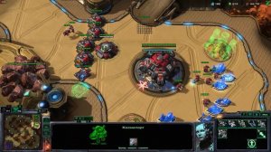 StarCraft 2 vs ИИ #4