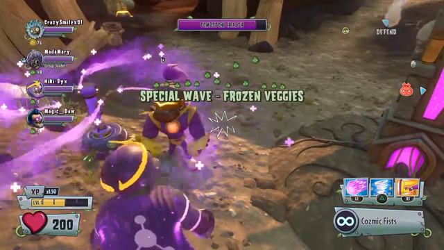 САДОВОЕ ПОБОИЩЕ! #38 － Plants vs Zombies Garden Warfare 2 [PS4] － КОСМИЧЕСКИЙ БРАЙН!