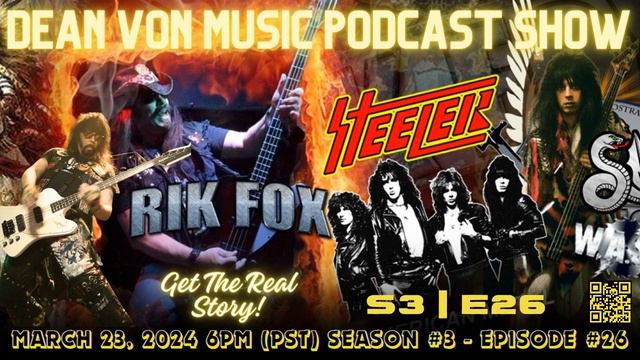 [COMMERCIAL] S3 | E26 RIK FOX INTERVIEW смотреть онлайн