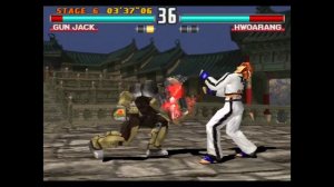 Tekken 3 Gun Jack / tekken 3 gun jack secret moves / tekken 3 gun jack combos / tekken 3 gameplay
