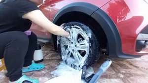 так ты мыть диски точно не будешь| детейлинг| asmr