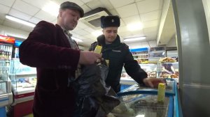 Тухлый лже-магазин перекресток г. Тейково Ивановской области оформили.