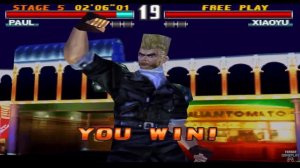 Tekken 3 - Arcade Mode Teaser Gameplay [PS1/PSX]