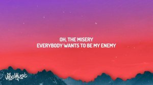 Imagine Dragons, JID - Enemy (Lyrics)