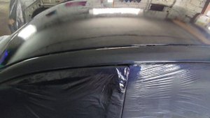 Подготовка и покраска авто в гараже (5 часть)