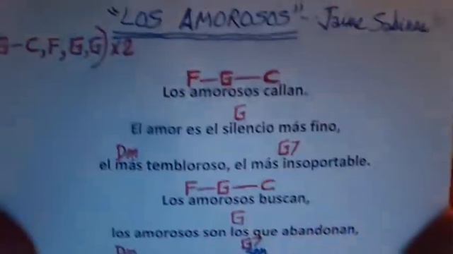 LOS AMOROSOS Jaime Sabines, 1er intento de COVER смотреть онлайн