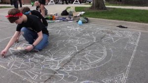 Mount Vernon's Chalk the Walk 2015