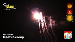 Салют "Цветной мир" 0.8"х49, арт. СС7266 
Салютыч