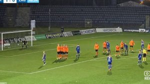 SKRÓT: Ruch Chorzów 4-0 Zagłębie II Lubin (21.10.2020 r.)