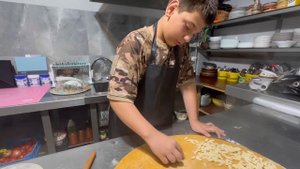 Лакский хинкал. @shef-povar-salim