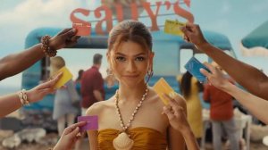 Squarespace I Super Bowl I Zendaya I Sally's Seashells