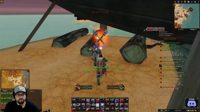 MochaMassiah Plays WoW: Classic (PC) - Story Playthrough | Part 104 смотреть онлайн