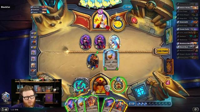 ...wait... is ETC OTK actually REALLY GOOD? It's TIME to ROCK! | Darkmoon Faire | Hearthstone смотреть онлайн