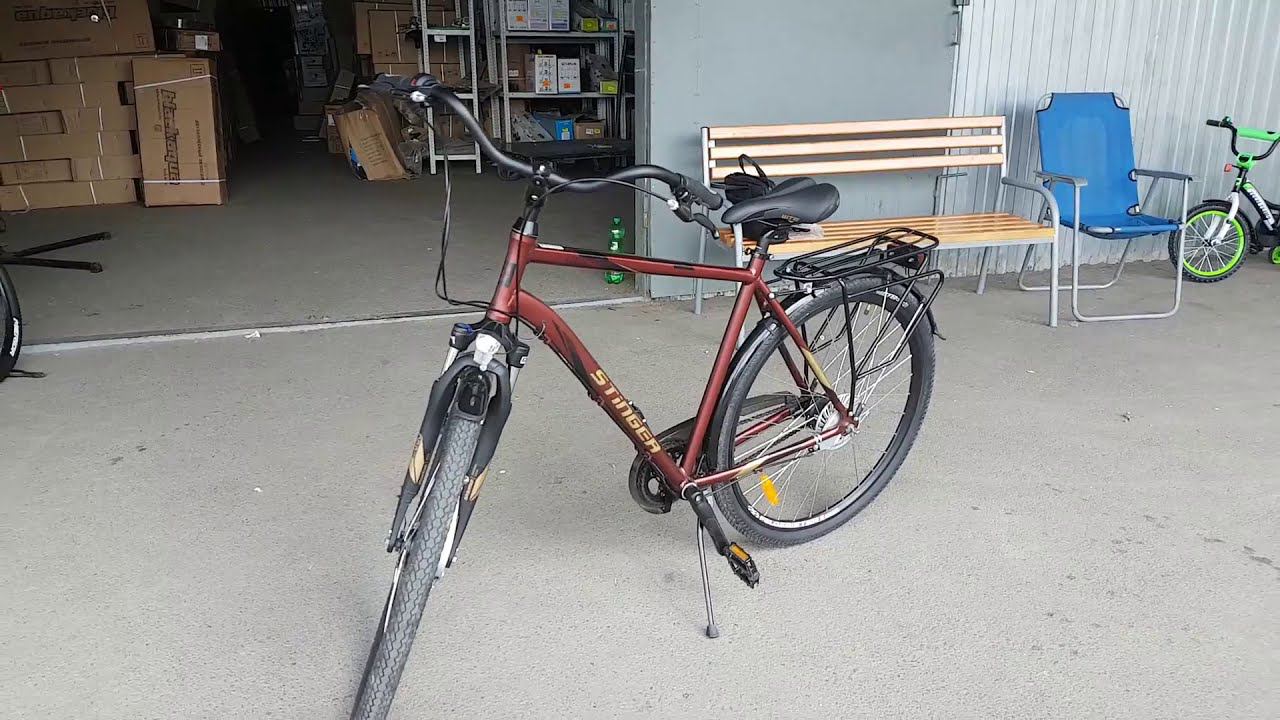 28 Stinger Vancouver Evo велосипед Видеообзор. смотреть онлайн