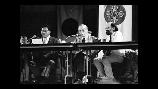 Poetry Reading By Allen Ginsberg, Chögyam Trungpa Rinpoche, William S. Burroughs (RARE) смотреть онлайн
