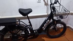 Отзыв клиента на электровелосипед Green City e-ALFA Fat
