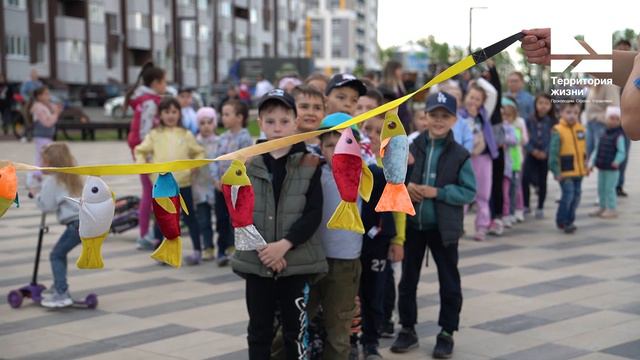 День букваря в ЖК Арбековская застава