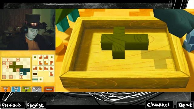 Professor Layton and the Miracle Mask: Daily Puzzles - Day 030 - 24/11/12 - Big Block Box 03 смотреть онлайн