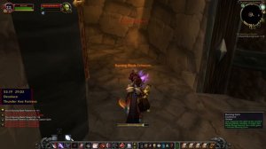 The Burning of Spirits Quest WoW Classic Infused Burning Gem