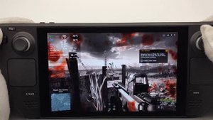 Steam Deck Gameplay - Battlefield 4 - SteamOS