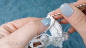 Салфетка Жасмин (19 ряд)