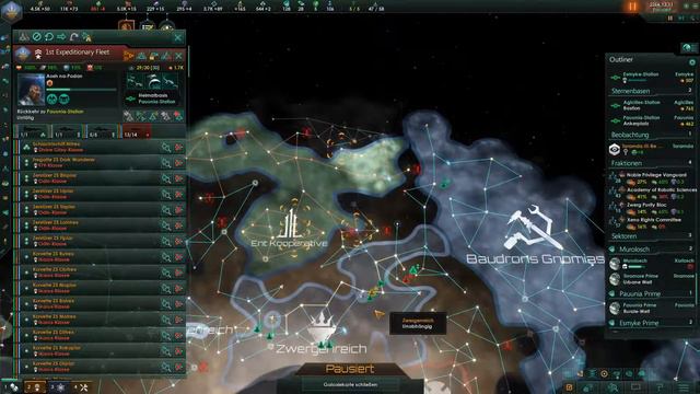 Stellaris 2.2 Fantasyversum Die Zwerge (Lets play, deutsch) #16 Das reiche Yuhtsystem смотреть онлайн