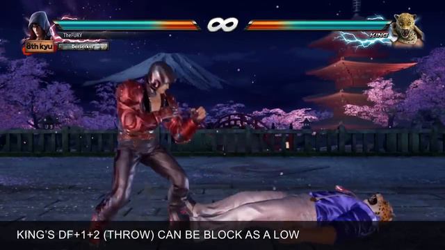 TEKKEN 7 - Secret Moves Guide смотреть онлайн