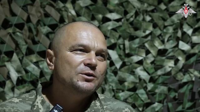 Пленный военнослужащий ВСУ Виктор Павлуш