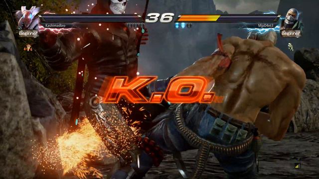 Tekken 7 Yoshimitsu gameplay ps4 online battles #1 смотреть онлайн