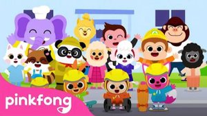 Architect, Baker, Cashier and more |  Job Songs for Kids | Job ABCs | Pinkfong Songs for Kids