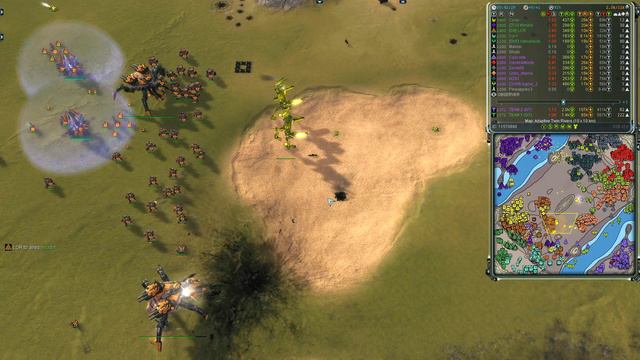 7х7 в стратегии RTS - Supreme Commander 302