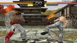 tekken 5 team battle mode | tekken 5 team battle tas