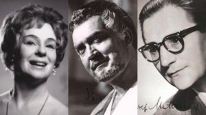 Hans Hopf Josef Metternich Claire Watson Otello full opera (1958, in German)