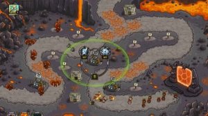 Kingdom Rush Огненная яма Героическое