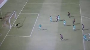 Michel Bastos Free Kick