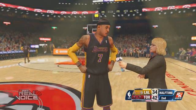 NBA 2K14 Next Gen MyGM Mode- Ep.15: The New Look Lakers смотреть онлайн
