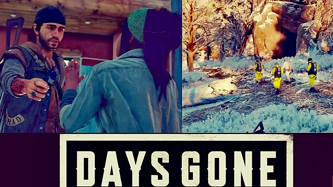 Жизнь после (Days Gone) #18 Спасаем Бухаря